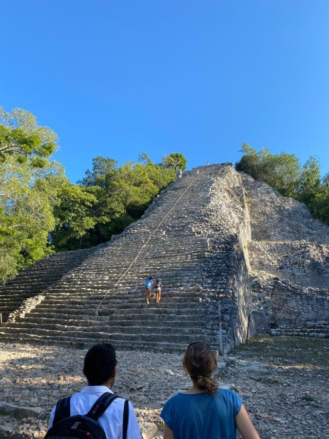 Апартаменты Malinche Cafe In Coba Tulum Экстерьер фото